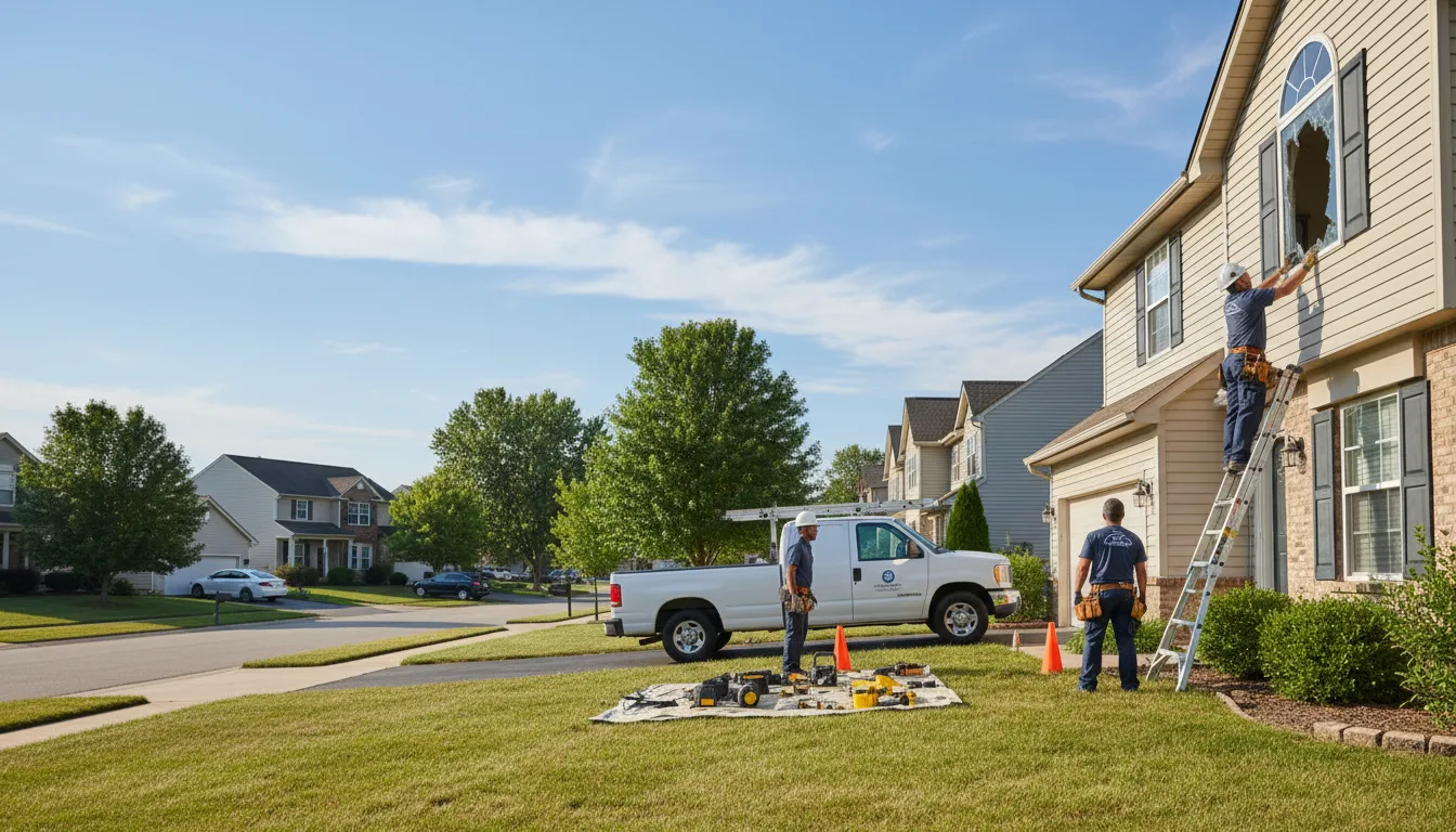 Expert window installer providing residential service in Oil Trough, AR